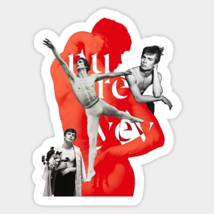 Nureyev Sticker